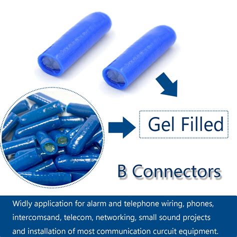 Mua B Type Gel Filled Wire Connectors Silicone Telephone Alarm Wire Crimp Bean Splice For Low