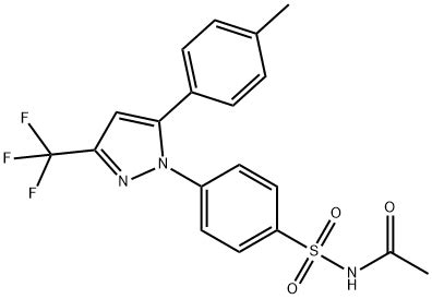 Cas N P Tolyl Trifluoromethyl H Pyrazol