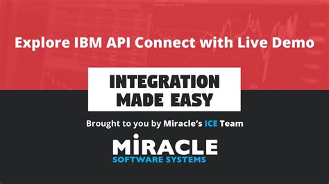 Explore IBM API Connect With Live Demo Integration Made Easy YouTube