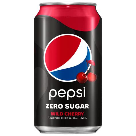 Pepsi Zero Sugar Wild Cherry Flavor Smartlabel™