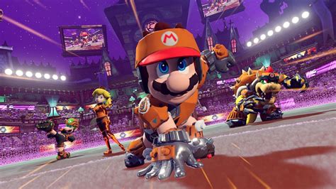 Mario Strikers Battle League Football Estrena Nuevo Tr Iler Y Capturas