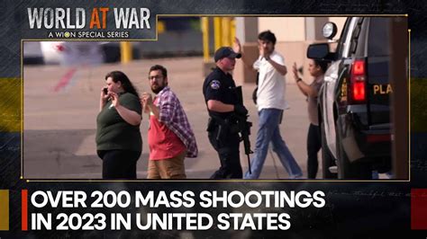 Have Mass Shootings Made The United States The Most Dangerous Country