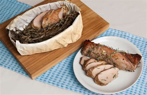 Herb Roasted Pork Loin Parade