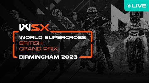 Round World Supercross Championship British Gp Birmingham