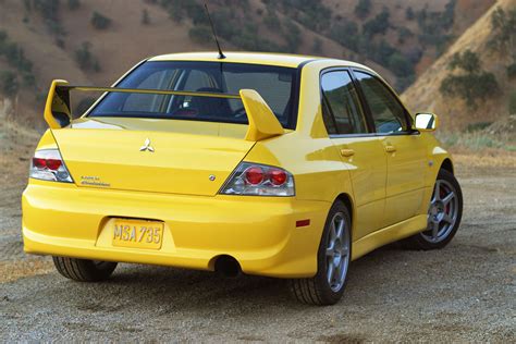 Yellow Mitsubishi Lancer 2022 Interior