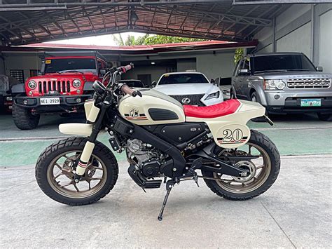 Secondhand Motorcycle Yamaha Xsr 155 For Sale Used Philippines