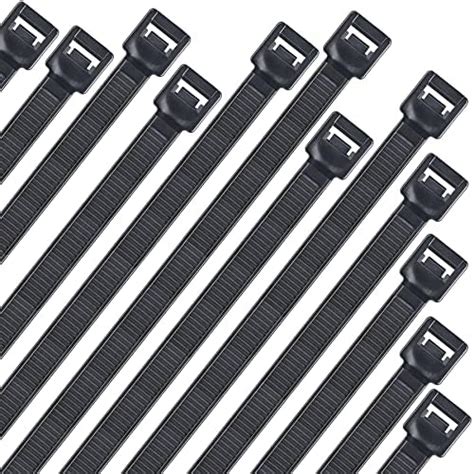 Amazon Zip Ties Heavy Duty Inch Pack Halsouy Large Black