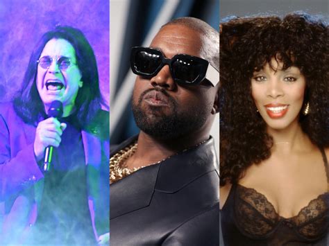 Kayne Wests Sampling Of Icons Like Donna Summer And Ozzy Osbourne Is A