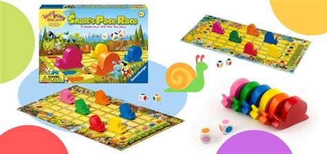 Best Board Games for 4-Year Olds