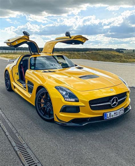 Mercedes Benz Sls Amg Black Series Wallpaper