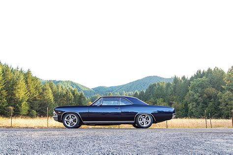 LS-Powered Pro Touring 1966 Chevelle - Design Corral