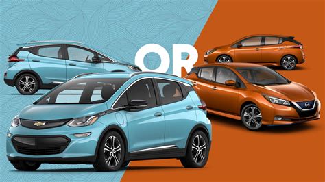 2021 Nissan Leaf or 2021 Chevrolet Bolt? Pros and Cons of Each EV