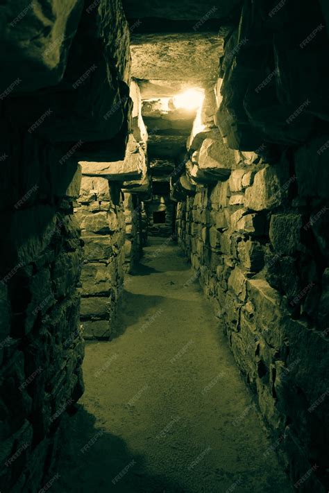 Premium Photo | Ancient tunnels on chavin archaeological site, peru ...