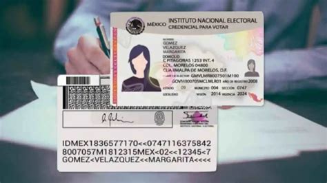 Qu Es El Ocr Del Ine Y Cu L Es El N Mero De La Credencial De Elector