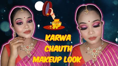 Step By Step Karwa Chauth Makeup Lookkarwa Chauth Makeup Tutorial