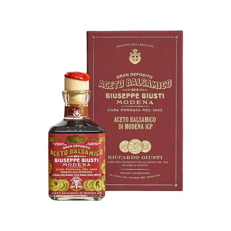 Aceto Balsamico Di Modena Riccardo Giusti Igp Medaglie D Oro Con