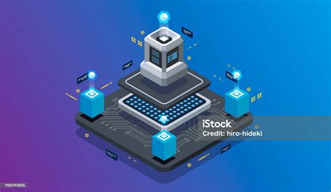 Konsep Desain Isometrik Virtual Reality Dan Augmented Reality