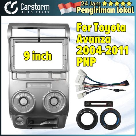 Jual Carstorm Frame Head Unit Android 9 Inch Toyota Avanza Xenia 2004