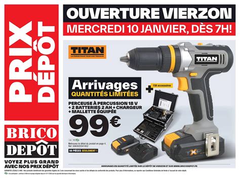 Catalogue Brico D P T Valable Jusqu Janvier