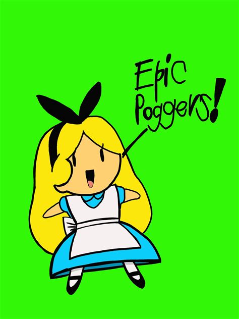 Alice doodle by H0rseHead on Newgrounds