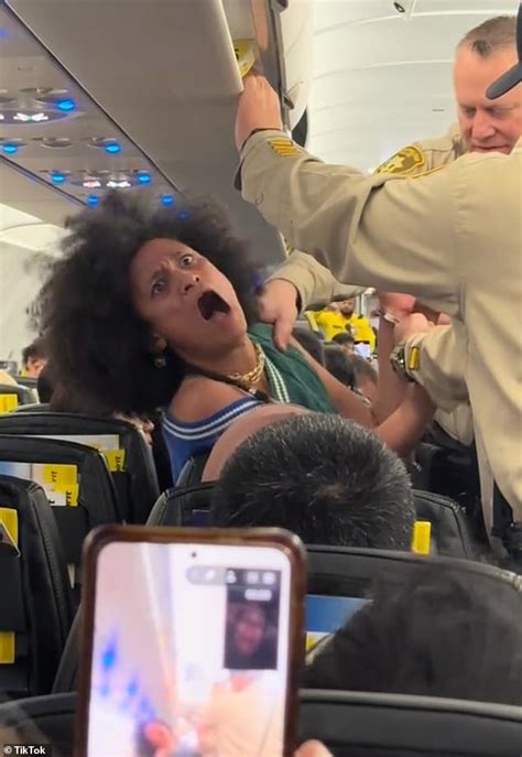 Shocking Moment Woman Melts Down On Spirit Airlines Flight And Yells