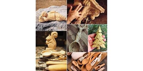 Wood Hand Carving Tools Set