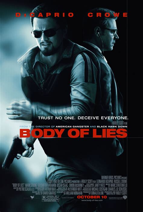 Body of Lies (#1 of 5): Extra Large Movie Poster Image - IMP Awards