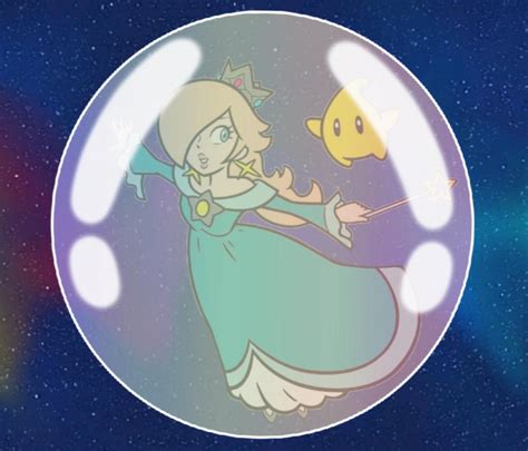 Rosalina Bubble Trouble By Carlosuriel13 On Deviantart