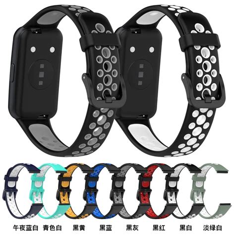 Silicone Strap For Huawei Watch Band 7 Strap Accessories Smart