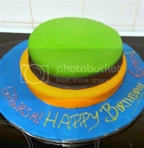 A Goofy Birthday Cake - Cakey Dreamer