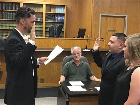 Goshen Police Department has six new officers | Local News | goshennews.com