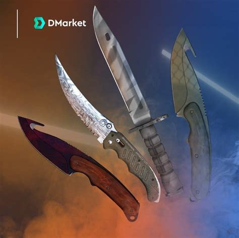 The Best CS:GO Knife Skins Under $100 | by DMarket | Medium