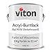 Viton Buntlack Kg Weiss Seidenmatt Wetterfest F R Au En Und Innen