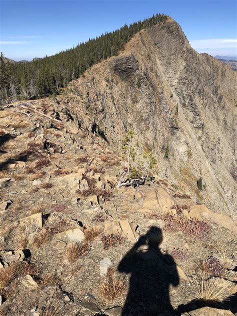 Rattlesnake Creek 5 Peaks Loop Mt Fastest Known Time