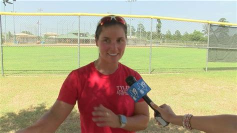 Tiktok Softball Star Morgan Gaither Holds Camp For East Texas Girls