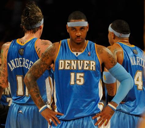 Nuggets "should've won" NBA championship in 2009, Carmelo Anthony says