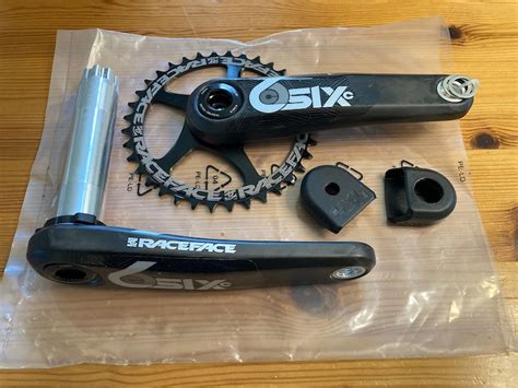 2021 RaceFace SixC Crank 165mm 83mm Or 68 73 Bb 36t For Sale