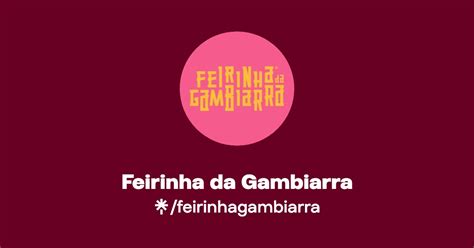 Feirinha Da Gambiarra Instagram Linktree