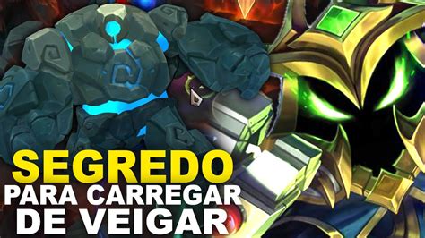 Veigar O Segredo Para Carregar A Partida E Subir De Elo Veigar 1000 De Ap É Muito Bom Youtube