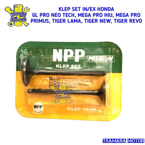 Klep Set Gl Pro Neo Tech Mega Pro Hiu Mega Pro Primus Tiger Lama