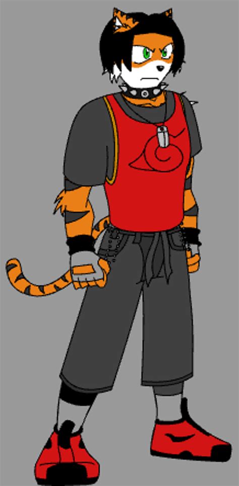 Tommy The Tiger My Fursona By Phantomknightmare47 On Deviantart