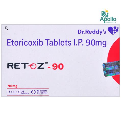 Retoz Tablet S Price Uses Side Effects Composition Apollo