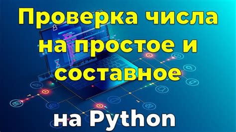 Проверка числа на простое или составное на Python Youtube