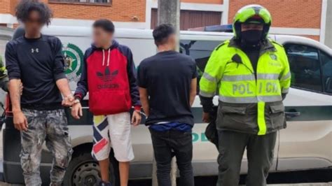 Tres Hombres Capturados Por Hurto A Funcionario De Transmilenio Minuto