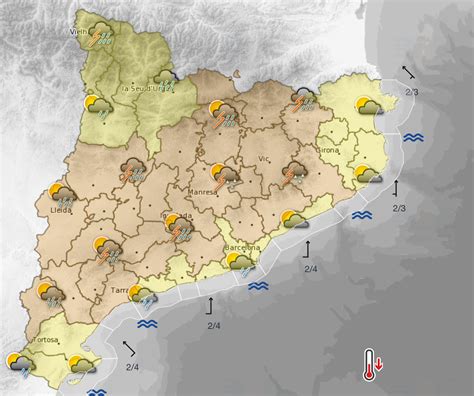 Alerta Per Previsi De Pluges A Cerdanyola