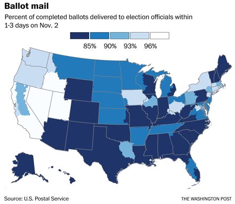 First Class Mail Delivery Map | Us World Maps