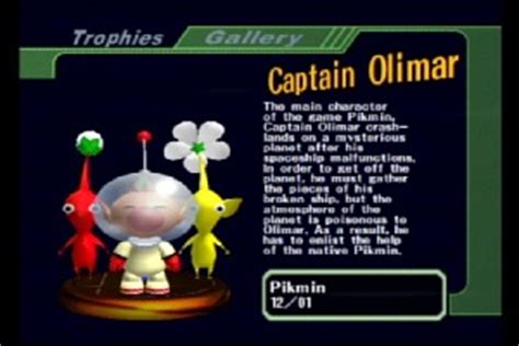 Captain Olimar - Smashpedia, the Super Smash Bros. wiki.