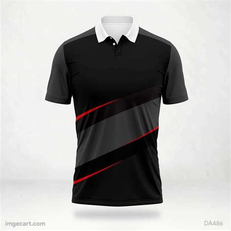 Black Jersey Design for Sports - imgecart