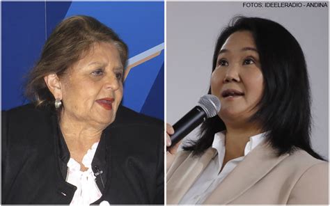 Carmen Gonz Lez Sobre Keiko Fujimori Jam S Va A Ser Presidenta