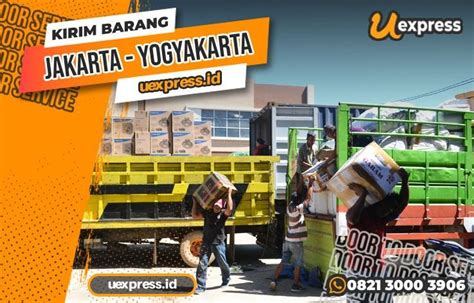 Ekspedisi Jakarta Yogyakarta Uexpress